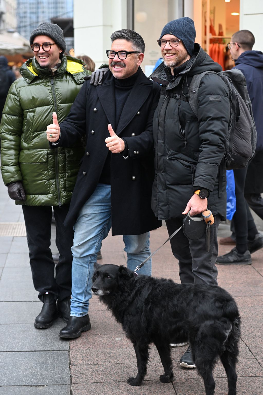 Rade Radolović i Ronald Braus