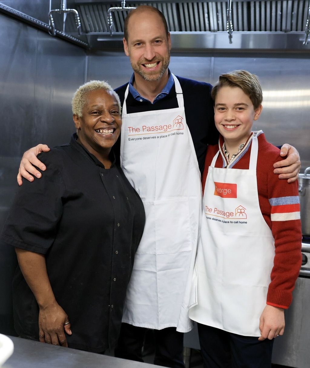 Princ William i princ George - 4