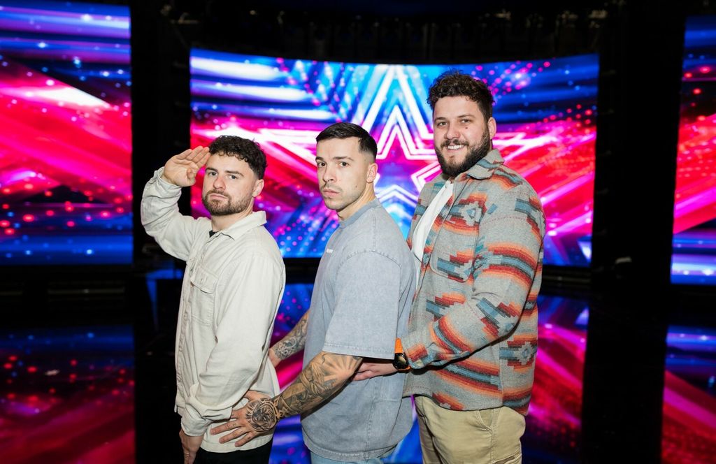 Adrian Popović i Ivan Molnar, Supertalent - 1