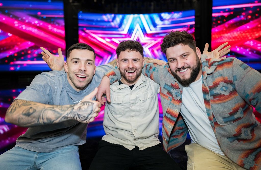 Adrian Popović i Ivan Molnar, Supertalent - 2