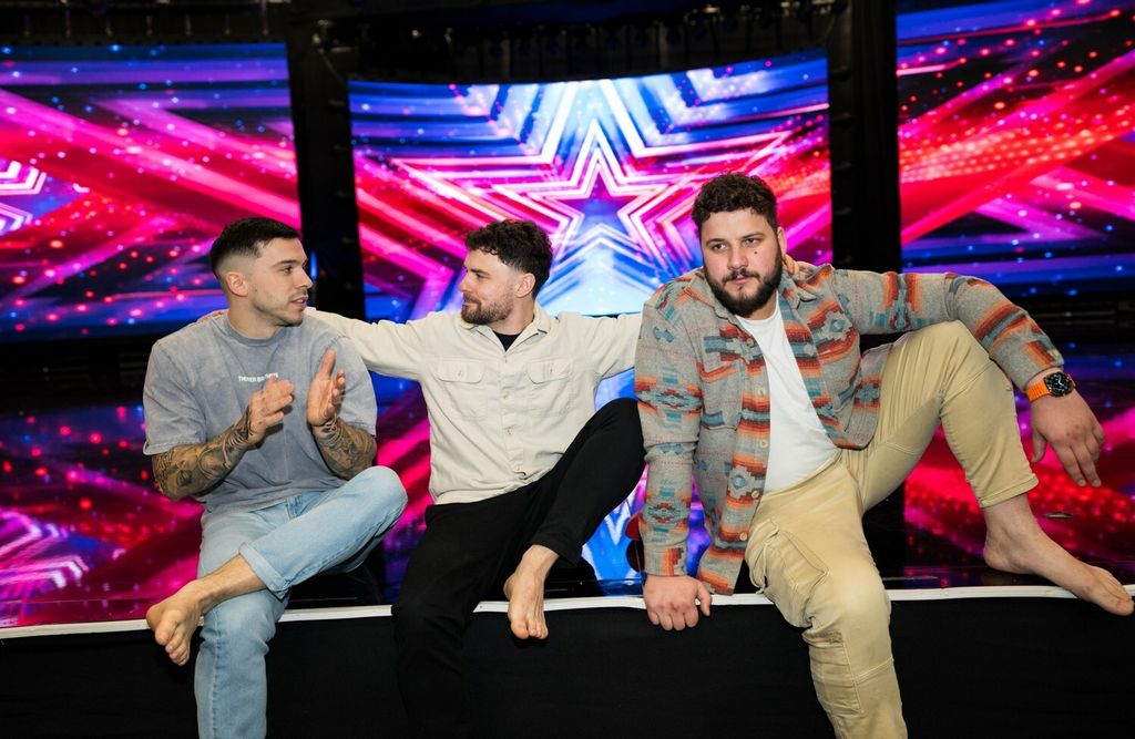 Adrian Popović i Ivan Molnar, Supertalent - 4