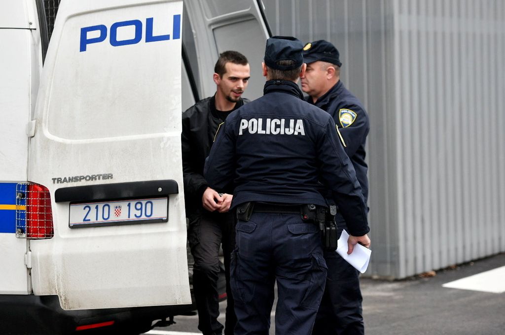 Privođenje Antonija Lajtmana u Državno odvjetništvo