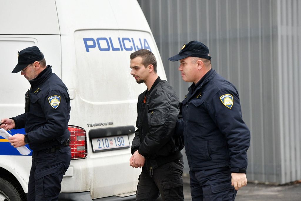 Privođenje Antonija Lajtmana u Državno odvjetništvo