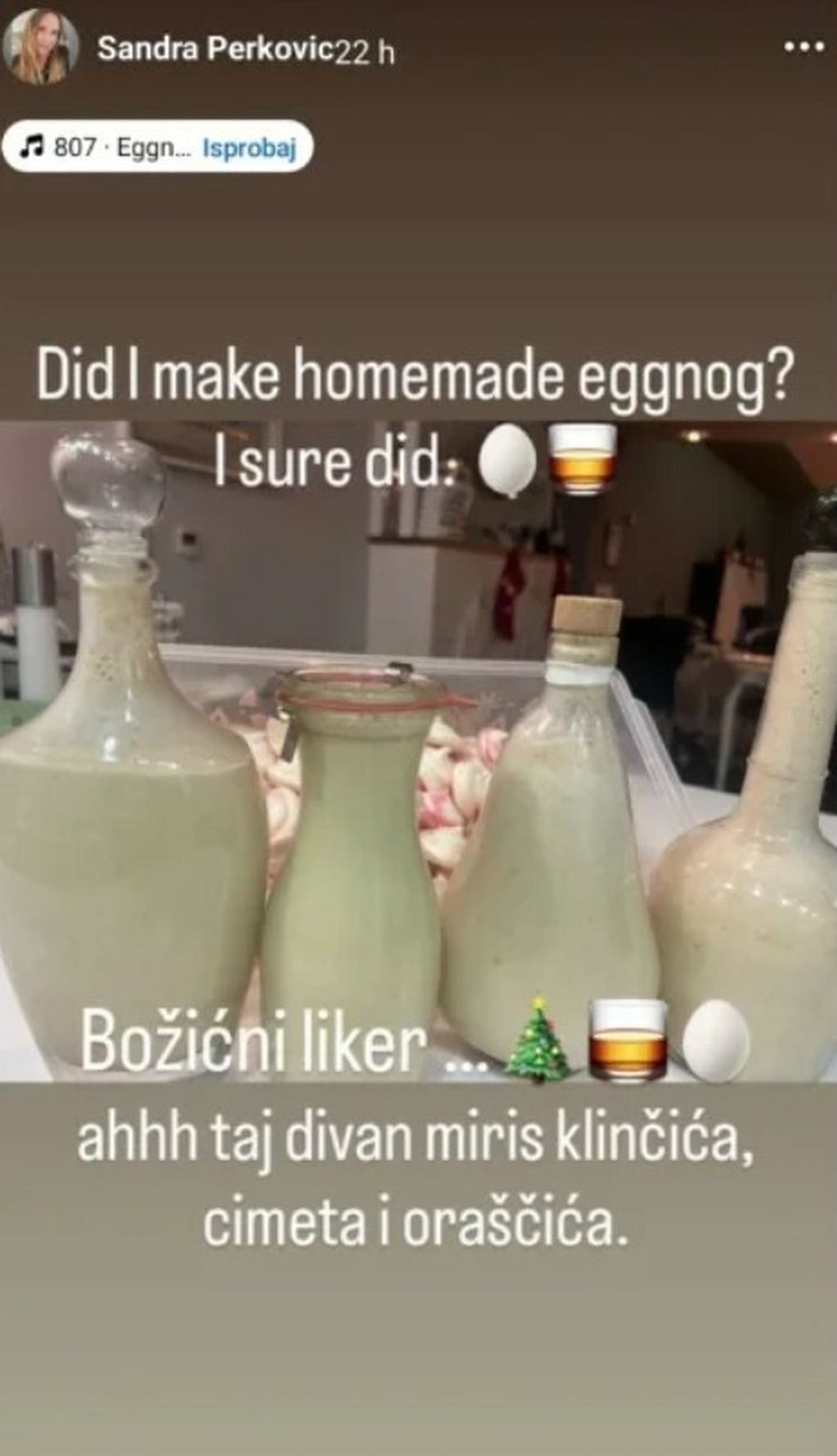 Sandra Perković na Instagramu