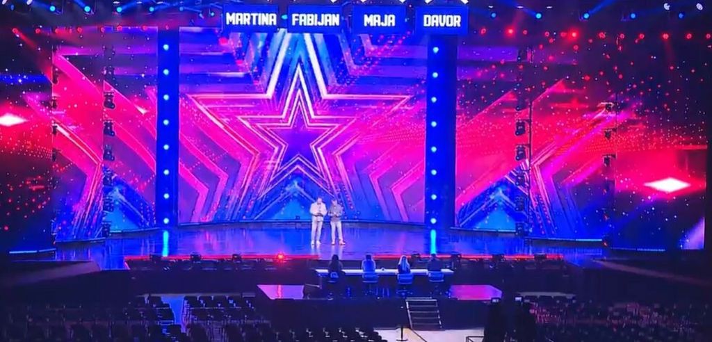 Supertalent u Areni Zagreb