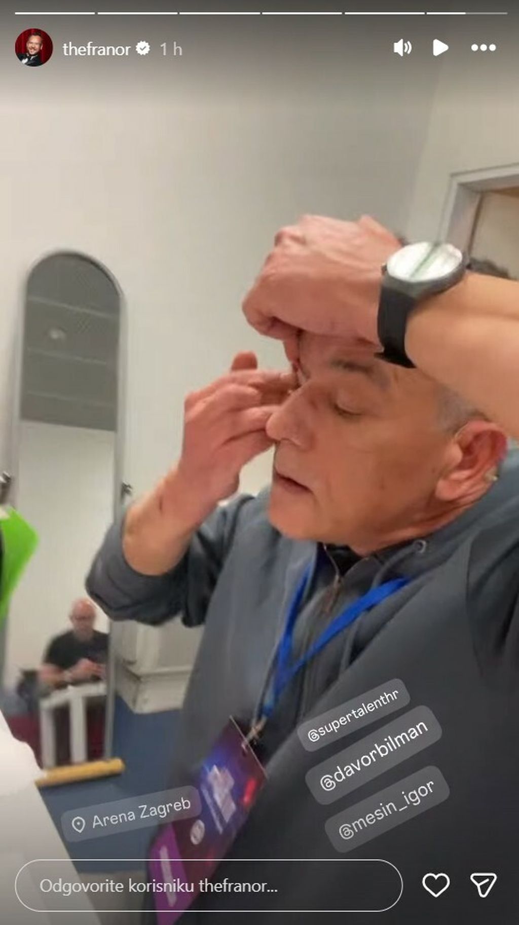 Frano Ridjan i Igor Mešin