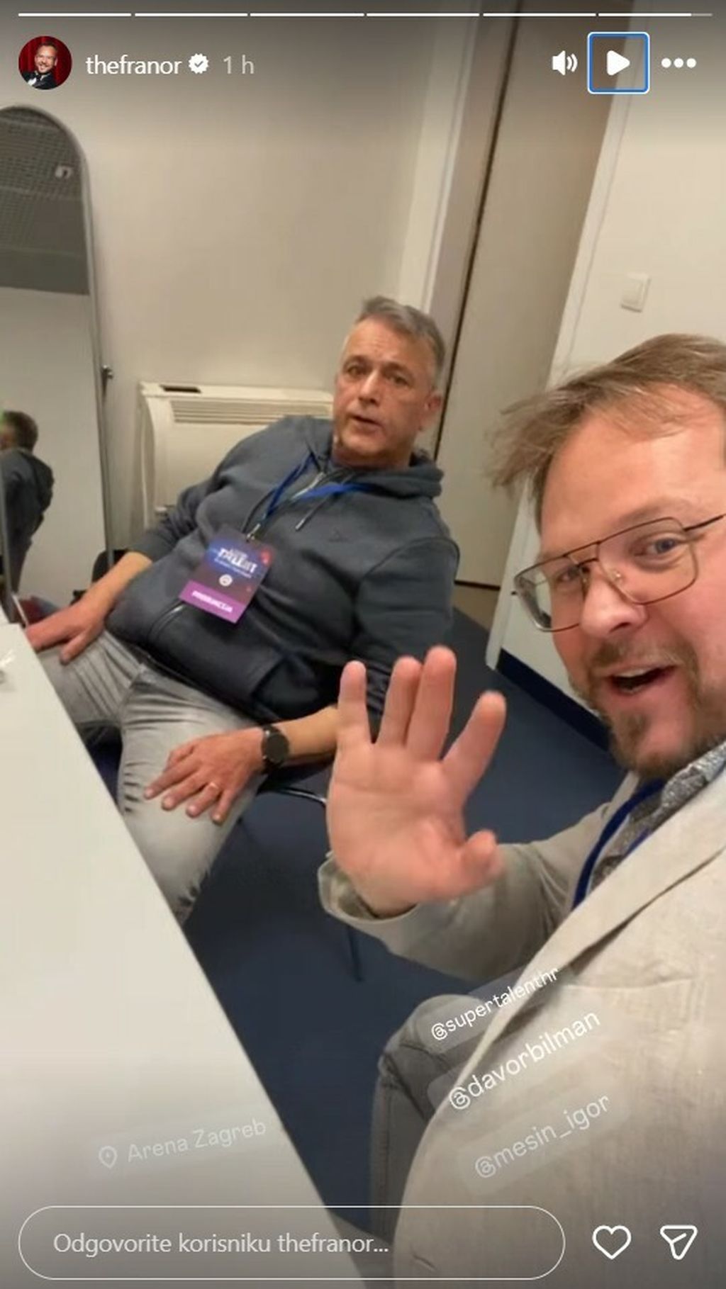 Frano Ridjan i Igor Mešin