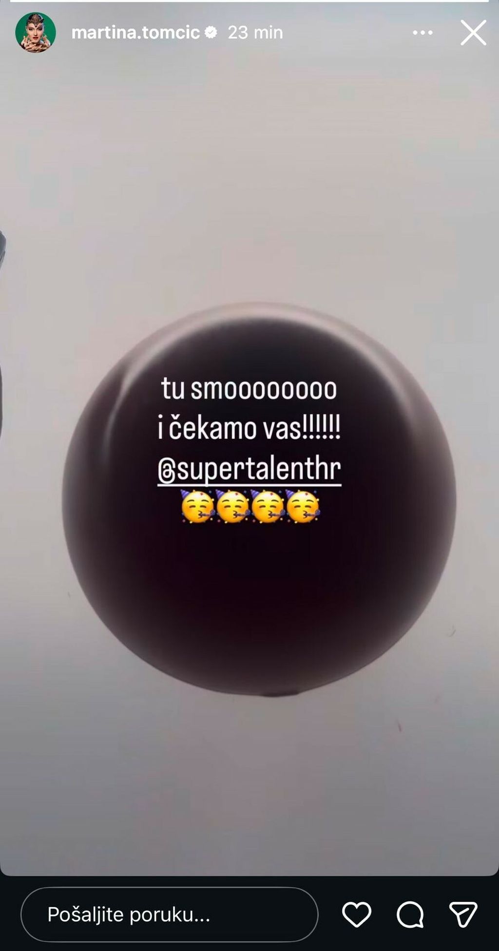 Martina Tomčić na Instagramu - 1