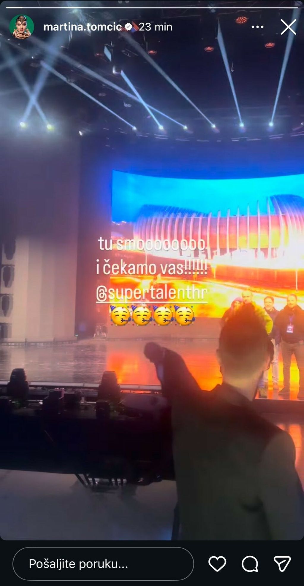 Martina Tomčić na Instagramu - 2