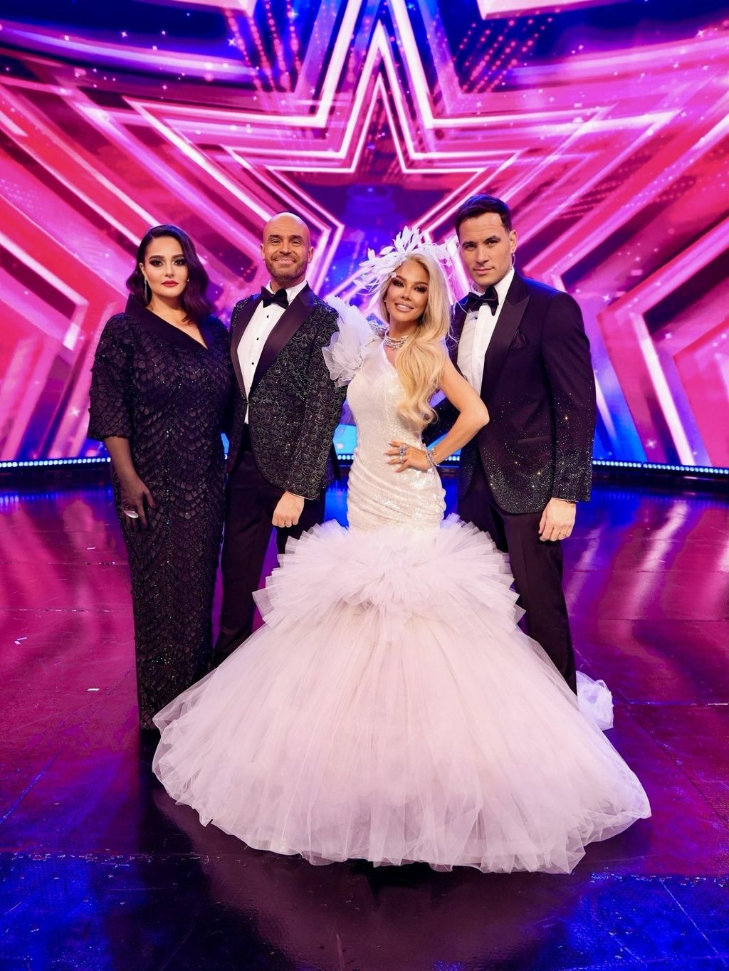 Fabijan Pavao Medvešek, Davor Bilman, Maja Šuput, Martina Tomčić Moskaljov