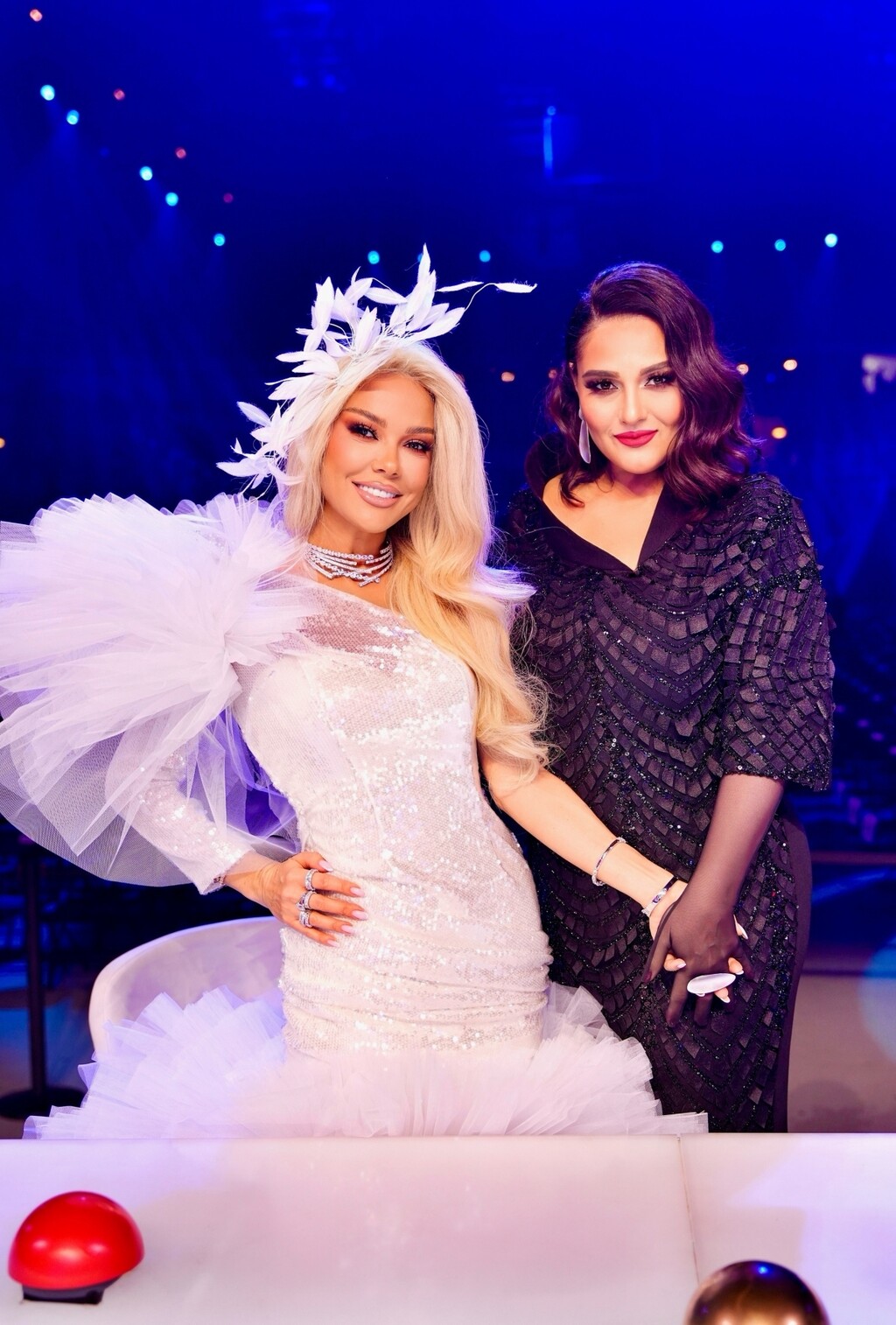 Maja Šuput i Martina Tomčić u finalu Supertalenta