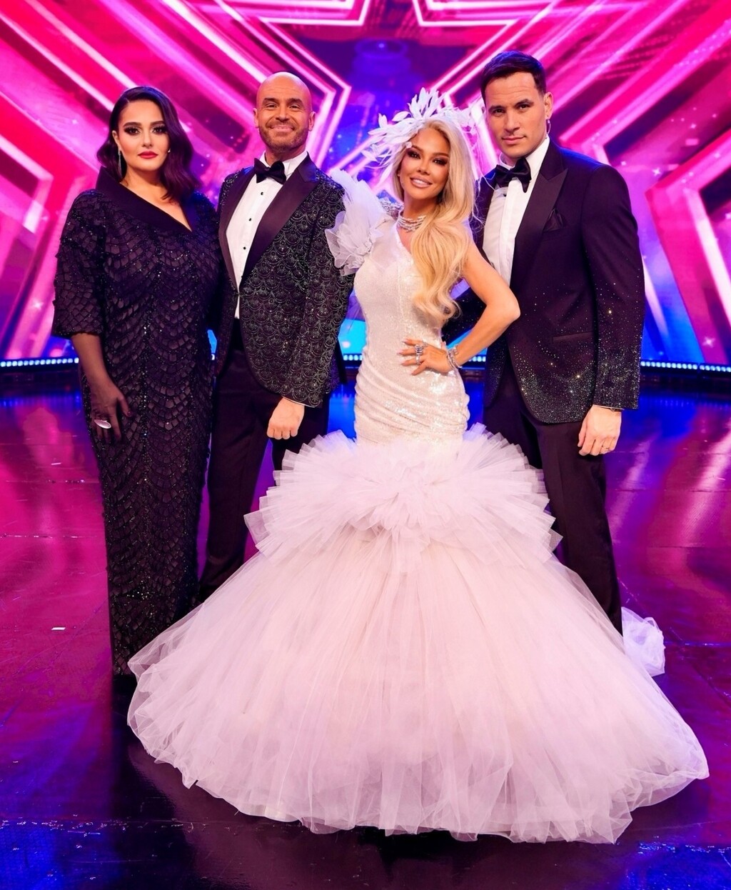 Davor Bilman, Martina Tomčić, Maja Šuput i Fabijan Pavao Medvešek