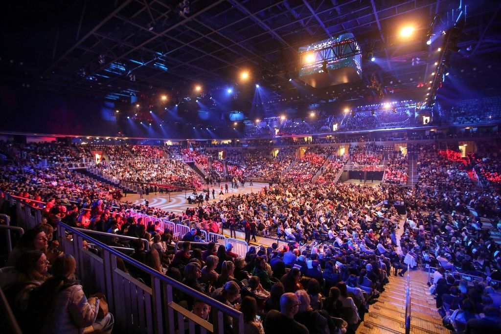 Finale Supertalenta u Areni Zagreb