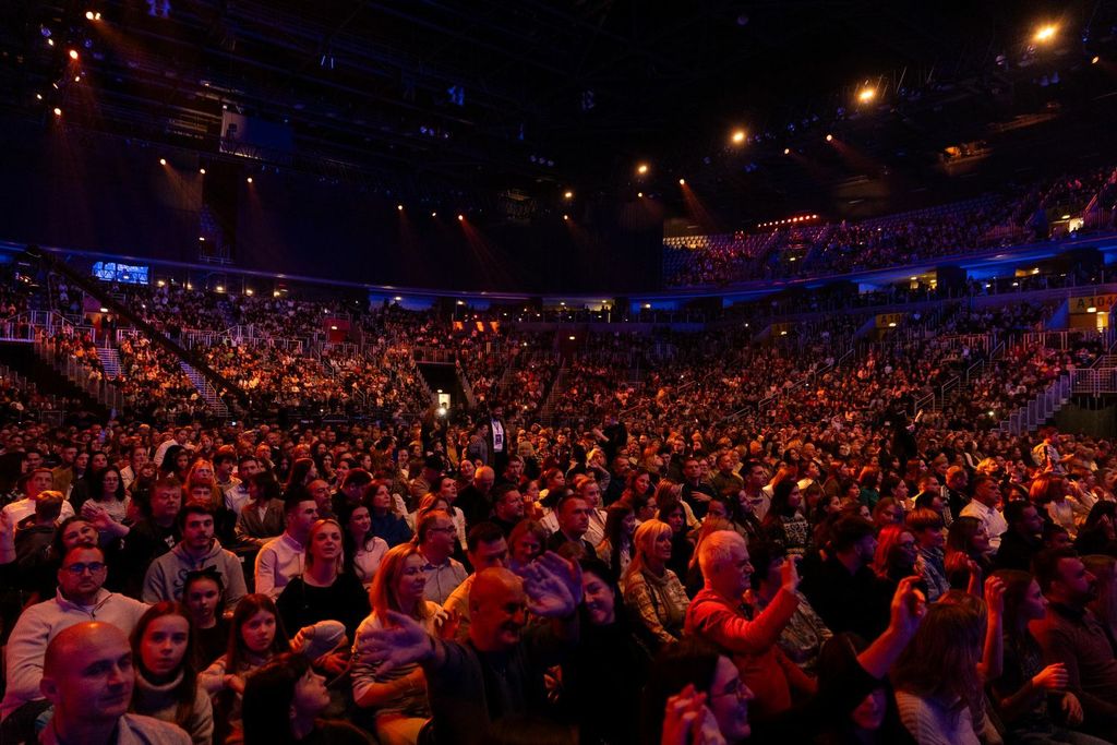 Supertalent u Areni Zagreb - 2