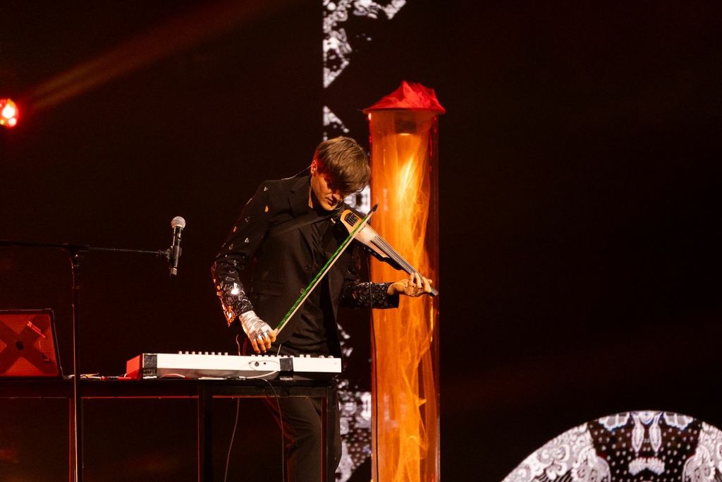 Svebor Mihael Jelić, finale Supertalenta - 2