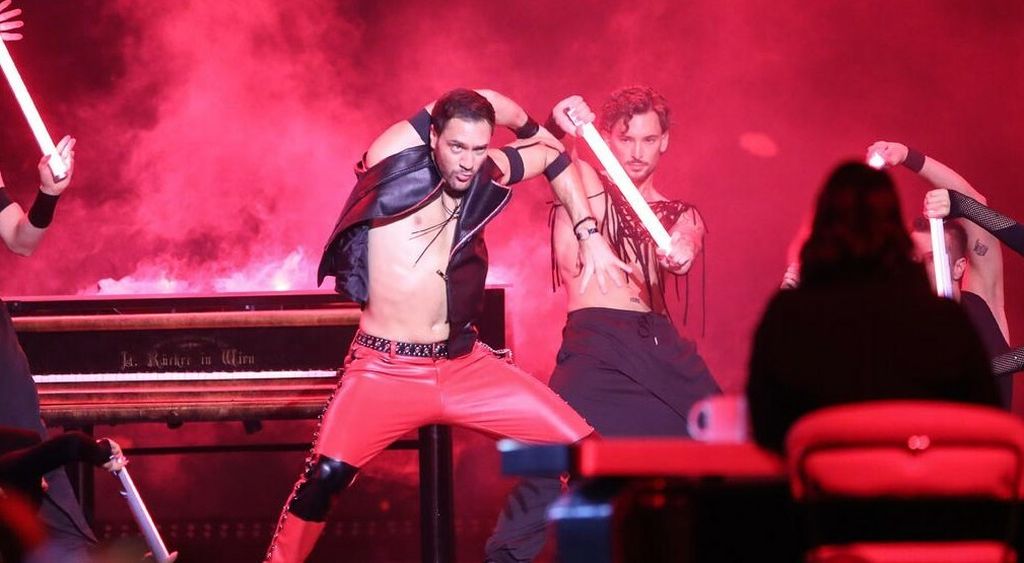 Patrizio Ratto, finale Supertalenta