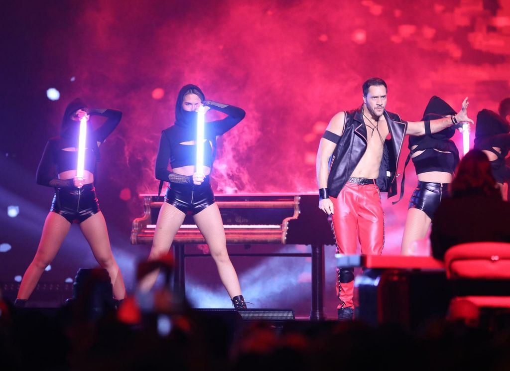 Patrizio Ratto, finale Supertalenta