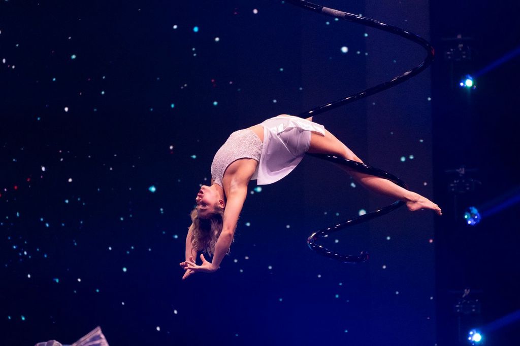 Lara Crnjac, finale Supertalenta - 5