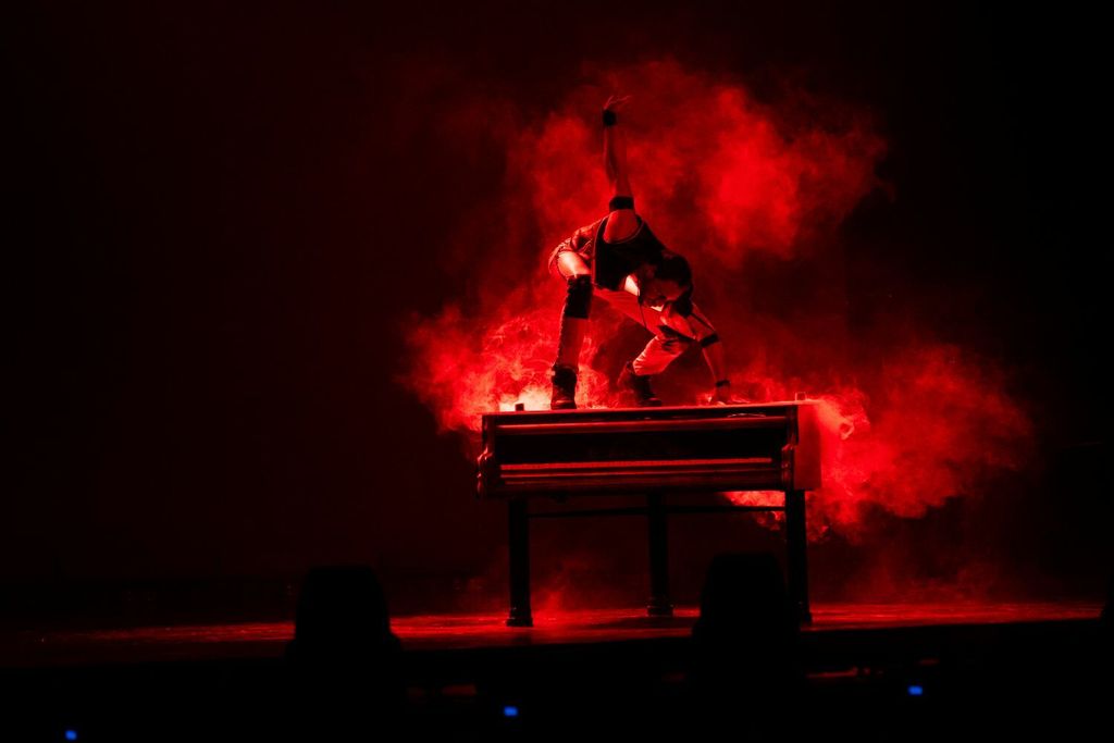 Patrizio Ratto, finale Supertalenta - 1