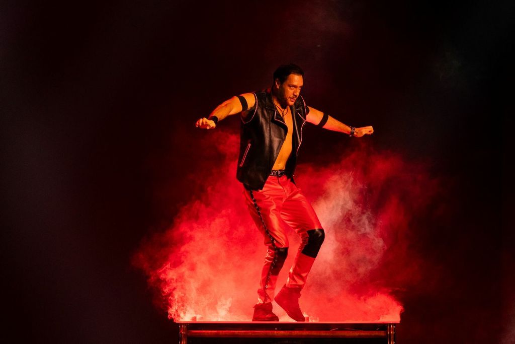 Patrizio Ratto, finale Supertalenta - 2