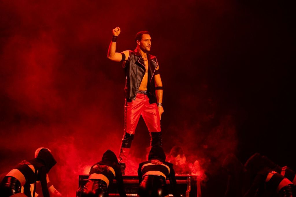 Patrizio Ratto, finale Supertalenta - 4