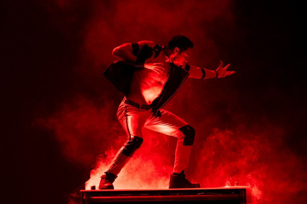 Patrizio Ratto, finale Supertalenta - 5