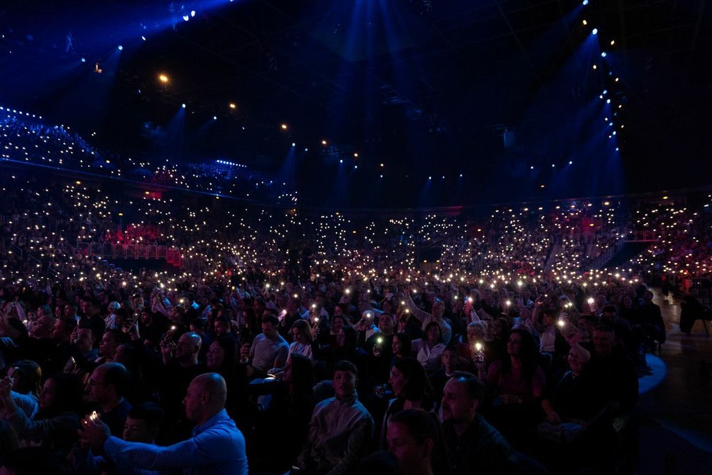 Finale Supertalenta u Areni Zagreb - 2