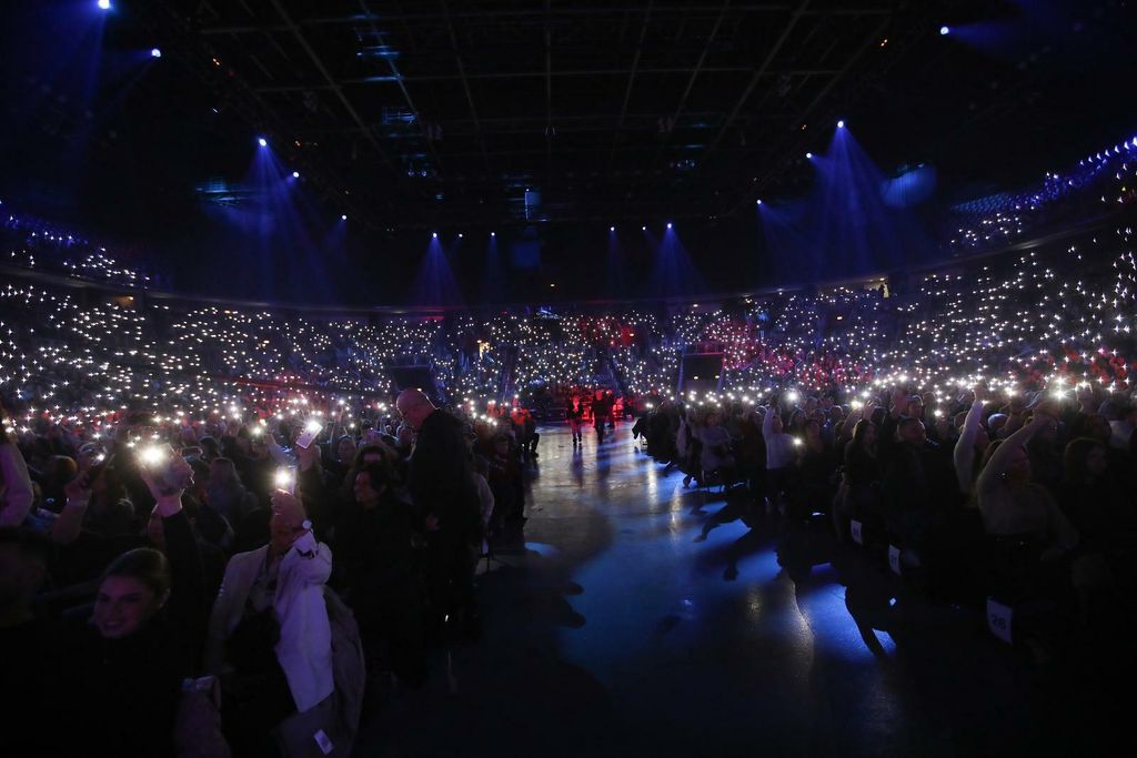 Finale Supertalenta u Areni Zagreb