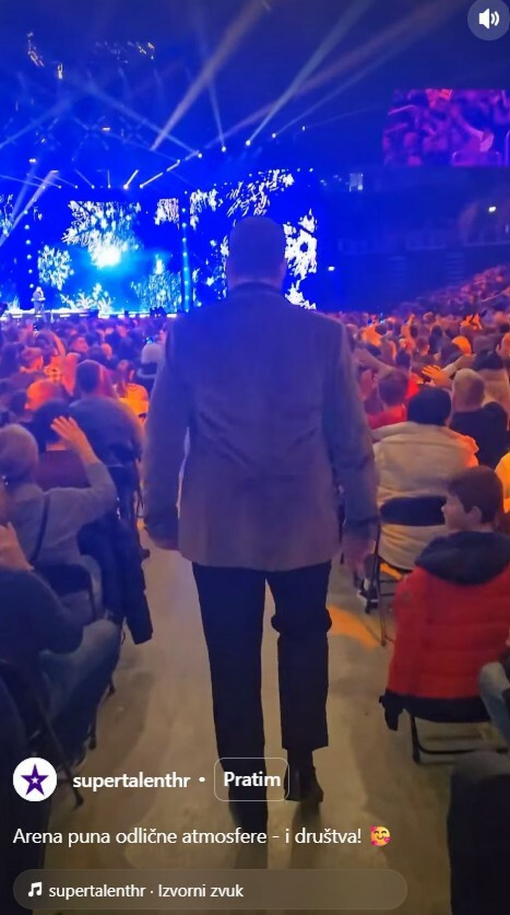 Finale Supertalenta u Areni Zagreb