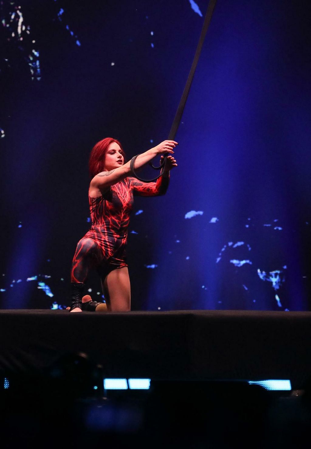 Anica Perić, finale Supertalenta - 3