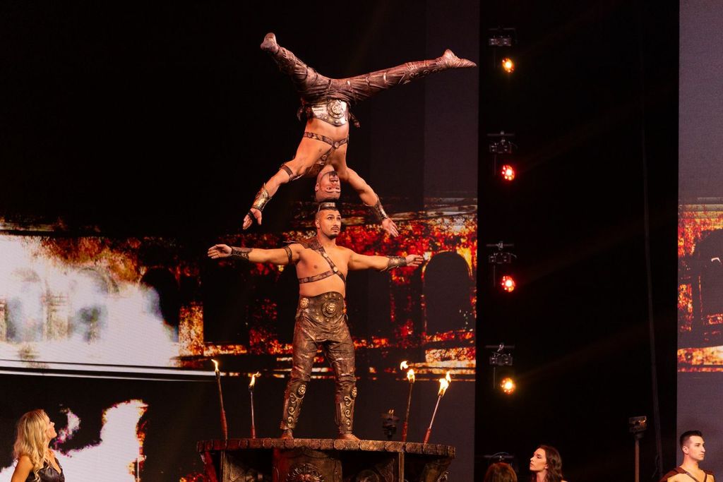 Vardanyan Brothers, finale Supertalenta - 1