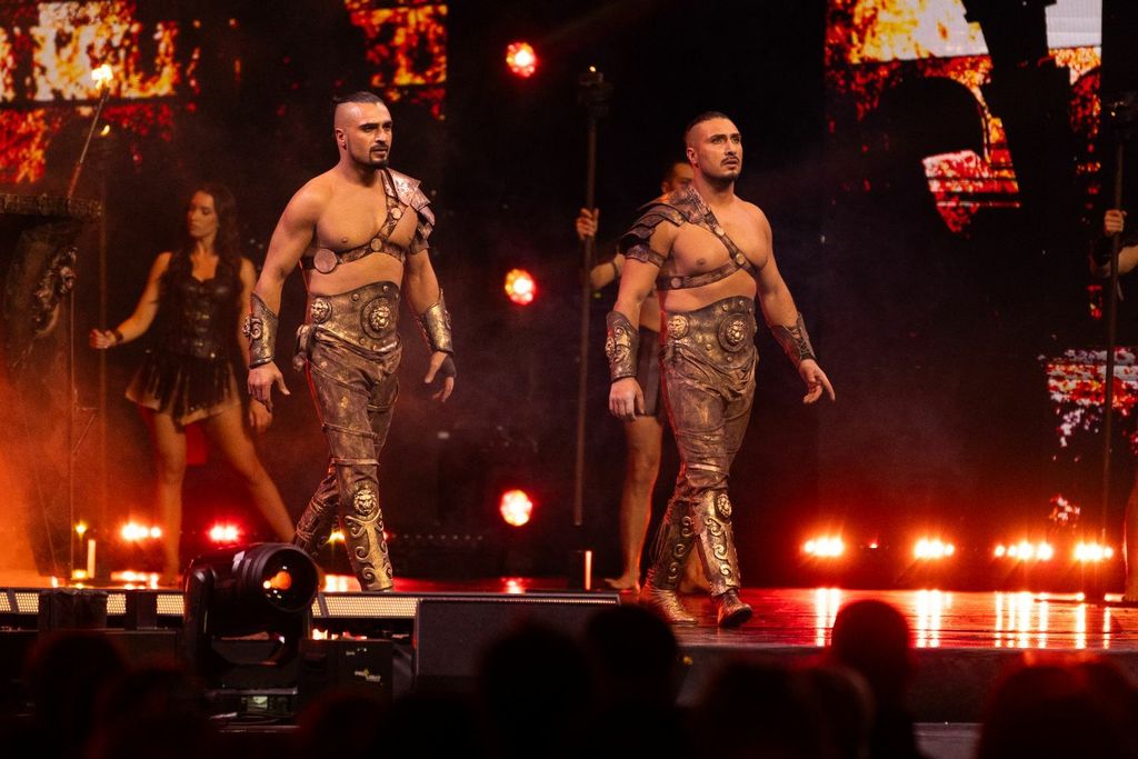 Vardanyan Brothers, finale Supertalenta - 3