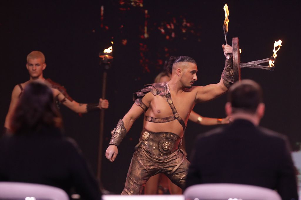 Vardanyan Brothers, finale Supertalenta - 1