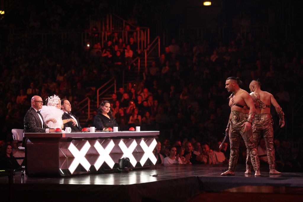 Vardanyan Brothers, finale Supertalenta - 2