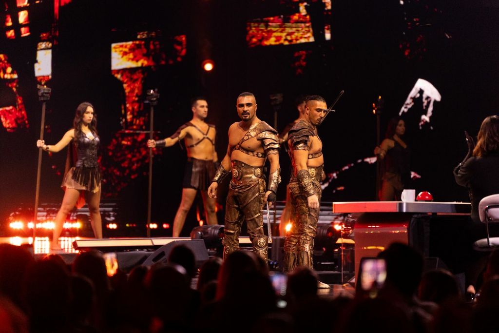 Vardanyan Brothers, finale Supertalenta - 1