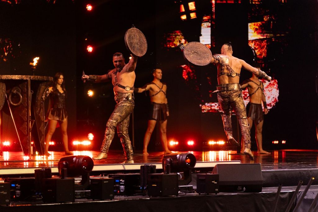 Vardanyan Brothers, finale Supertalenta - 2