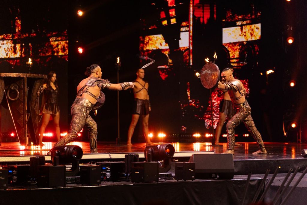 Vardanyan Brothers, finale Supertalenta - 3