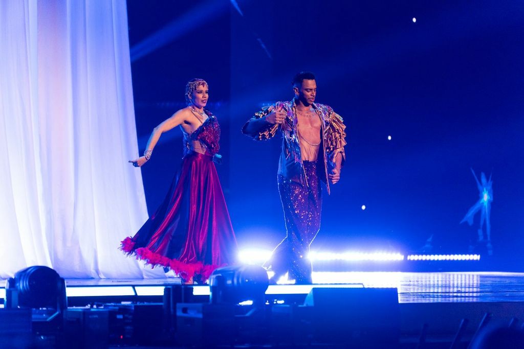 Ingrid i Tatan, finale Supertalenta - 1