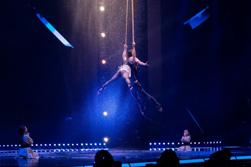 Duo Turkeev & Kids, finale Supertalenta