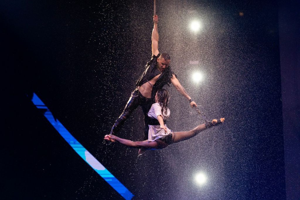 Duo Turkeev & Kids, finale Supertalenta - 1