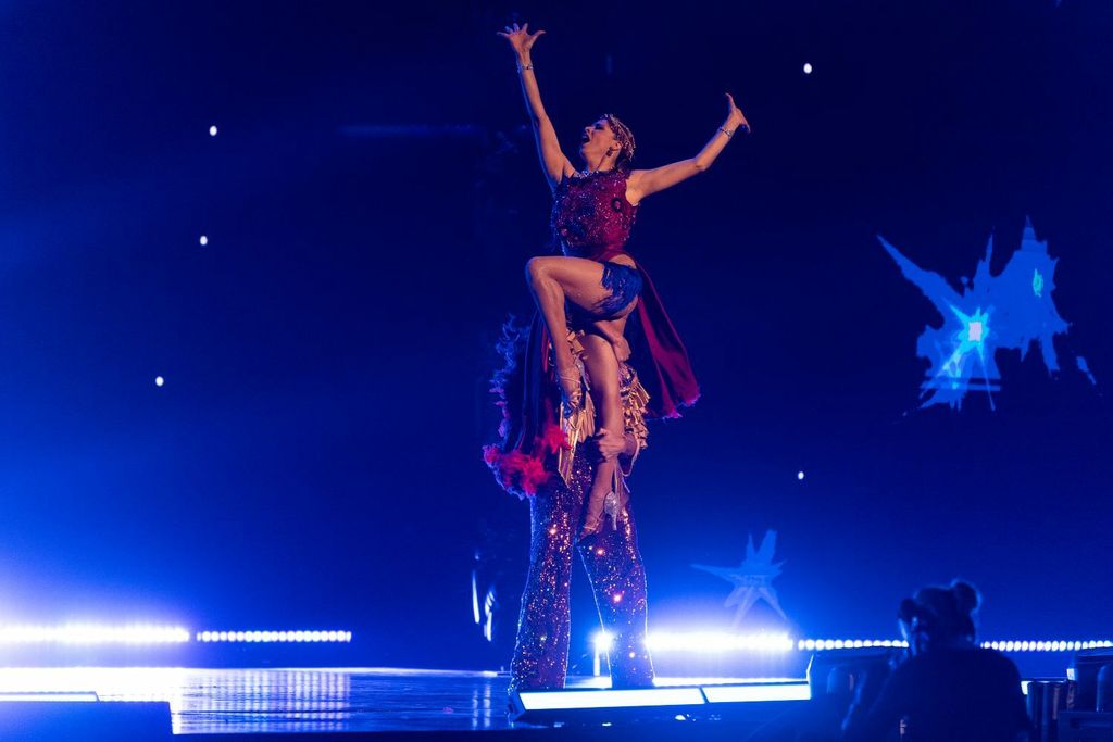 Ingrid i Tatan, finale Supertalenta - 1