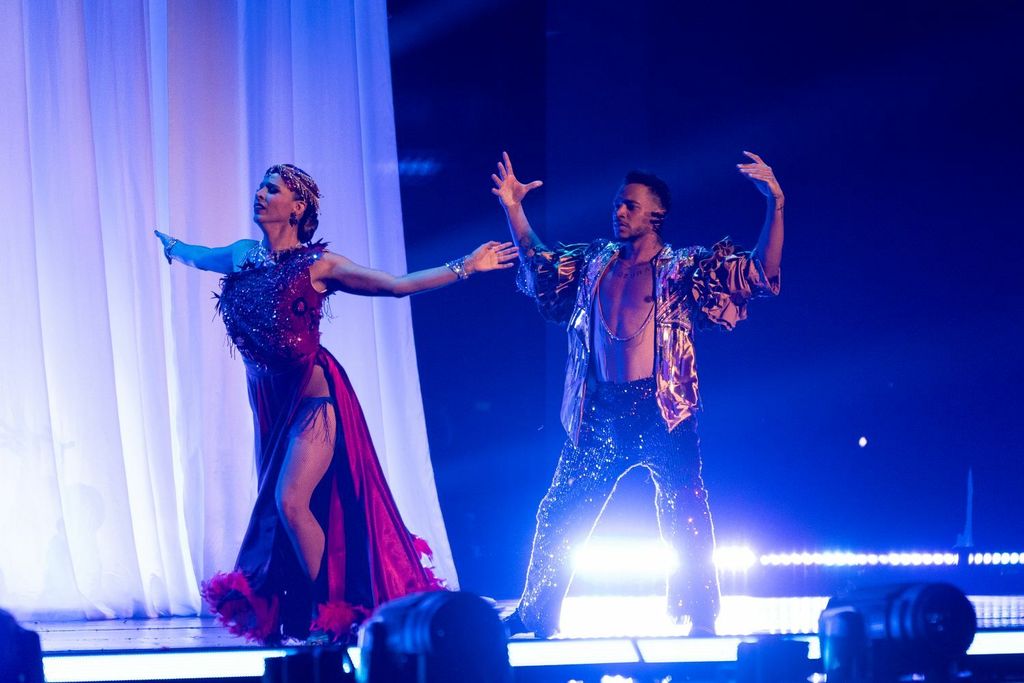 Ingrid i Tatan, finale Supertalenta - 2