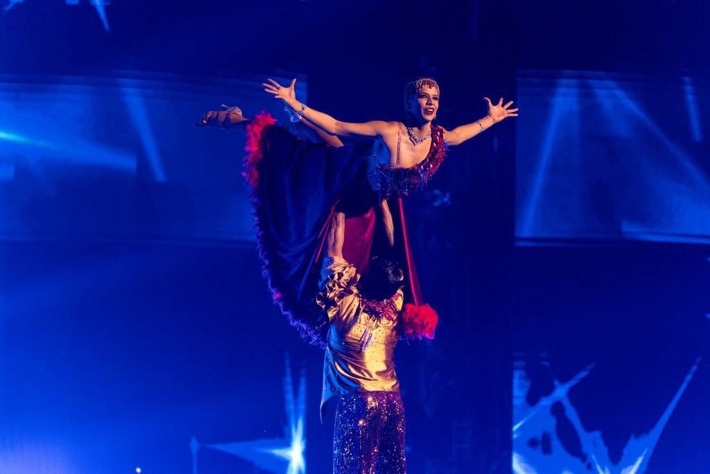 Ingrid i Tatan, finale Supertalenta - 6