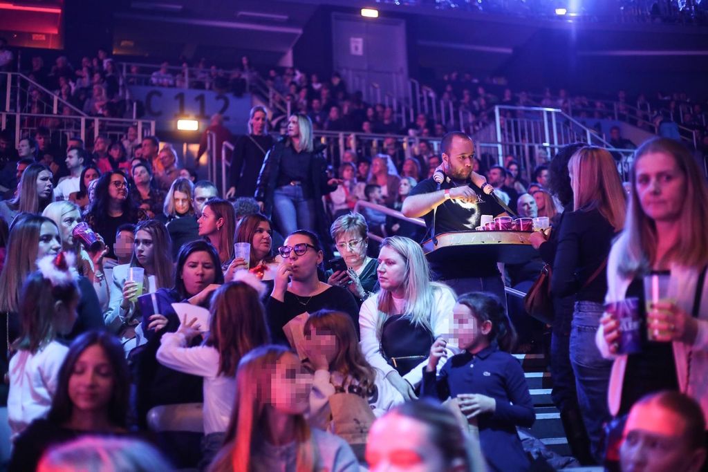 Atmosfera na finalu Supertalenta - 2