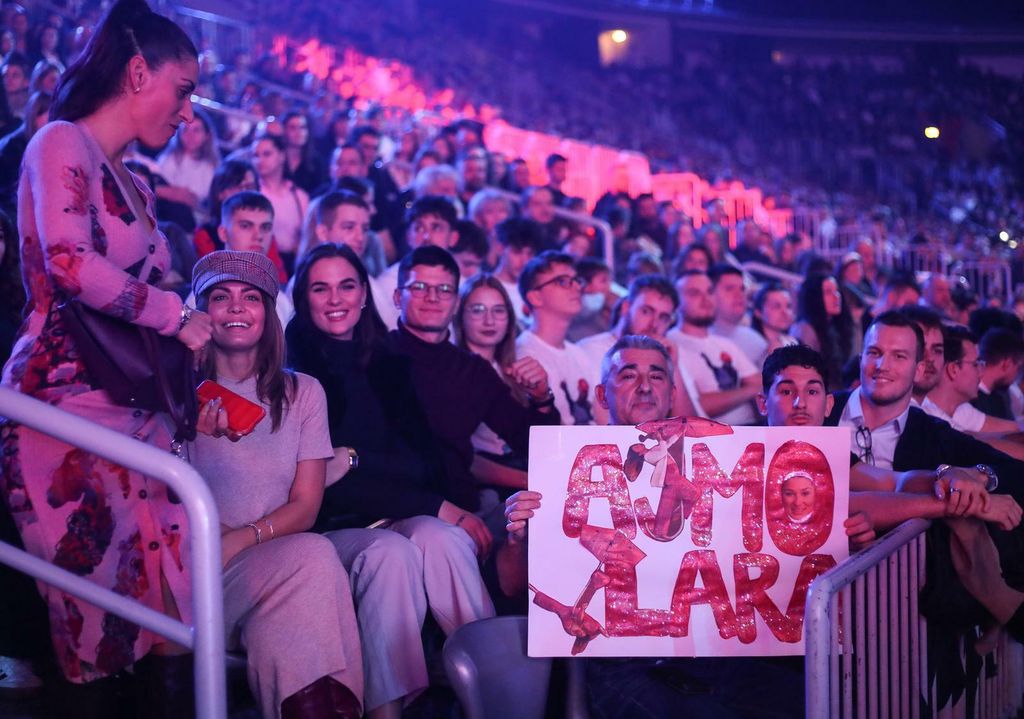 Atmosfera na finalu Supertalenta - 3