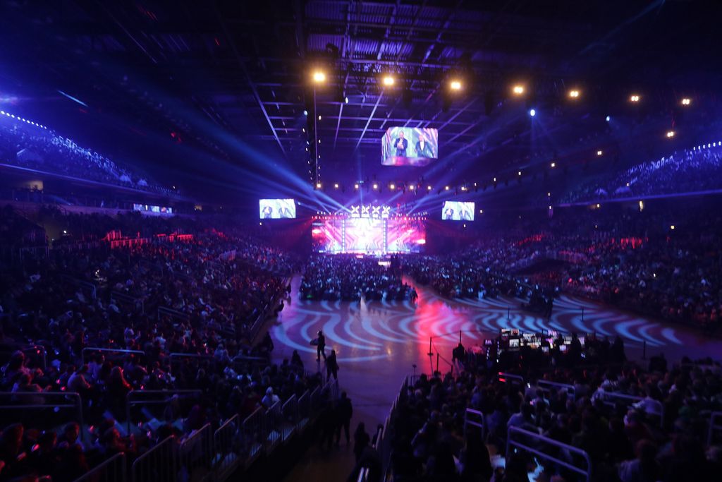 Atmosfera na finalu Supertalenta - 1