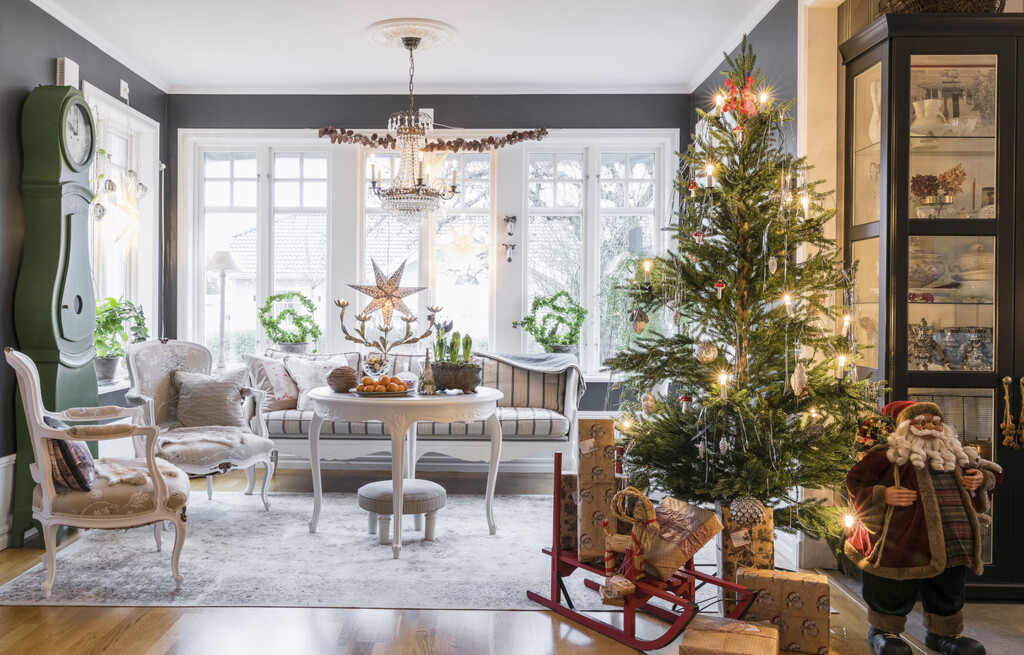 Čarobno uređena kuća za Božić - 8
