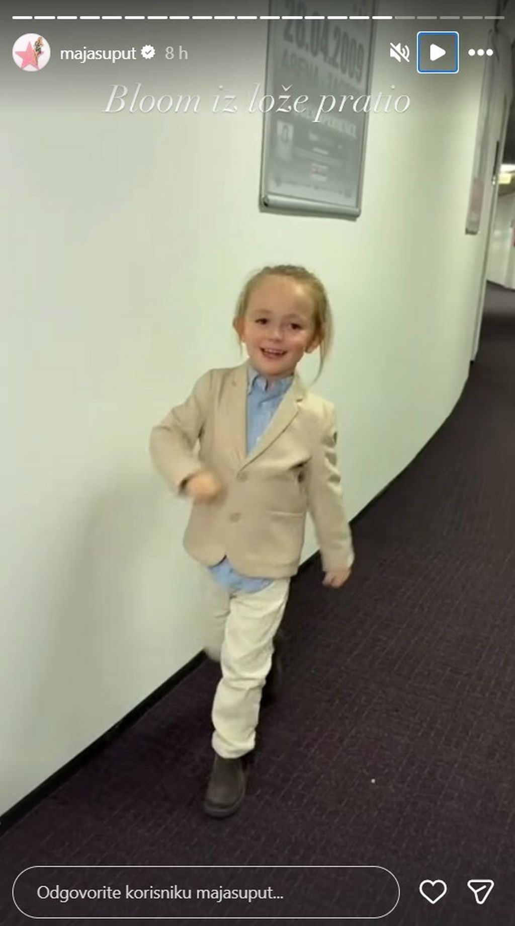 Maja Šuput na Instagramu - 1