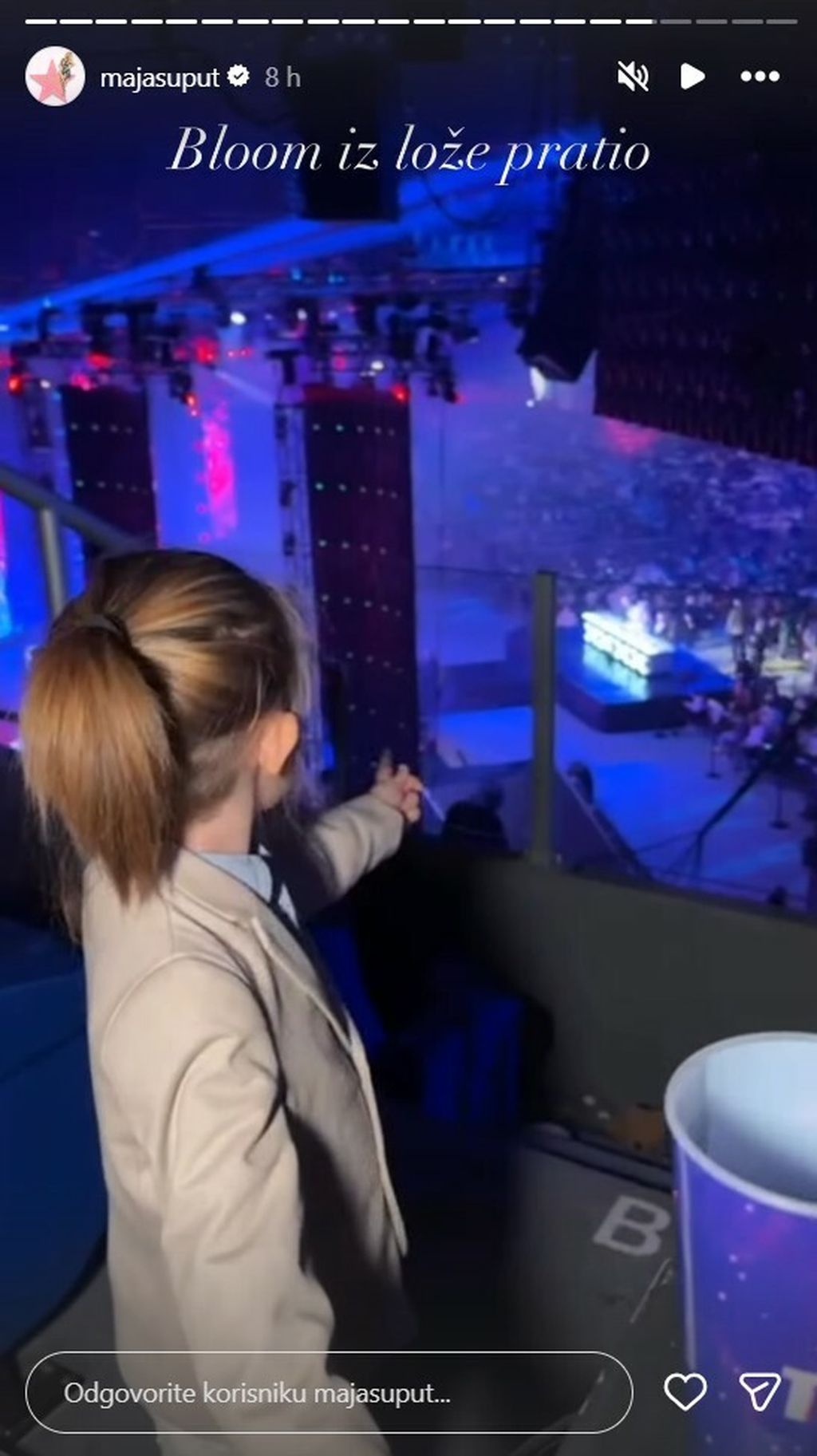 Maja Šuput na Instagramu - 2