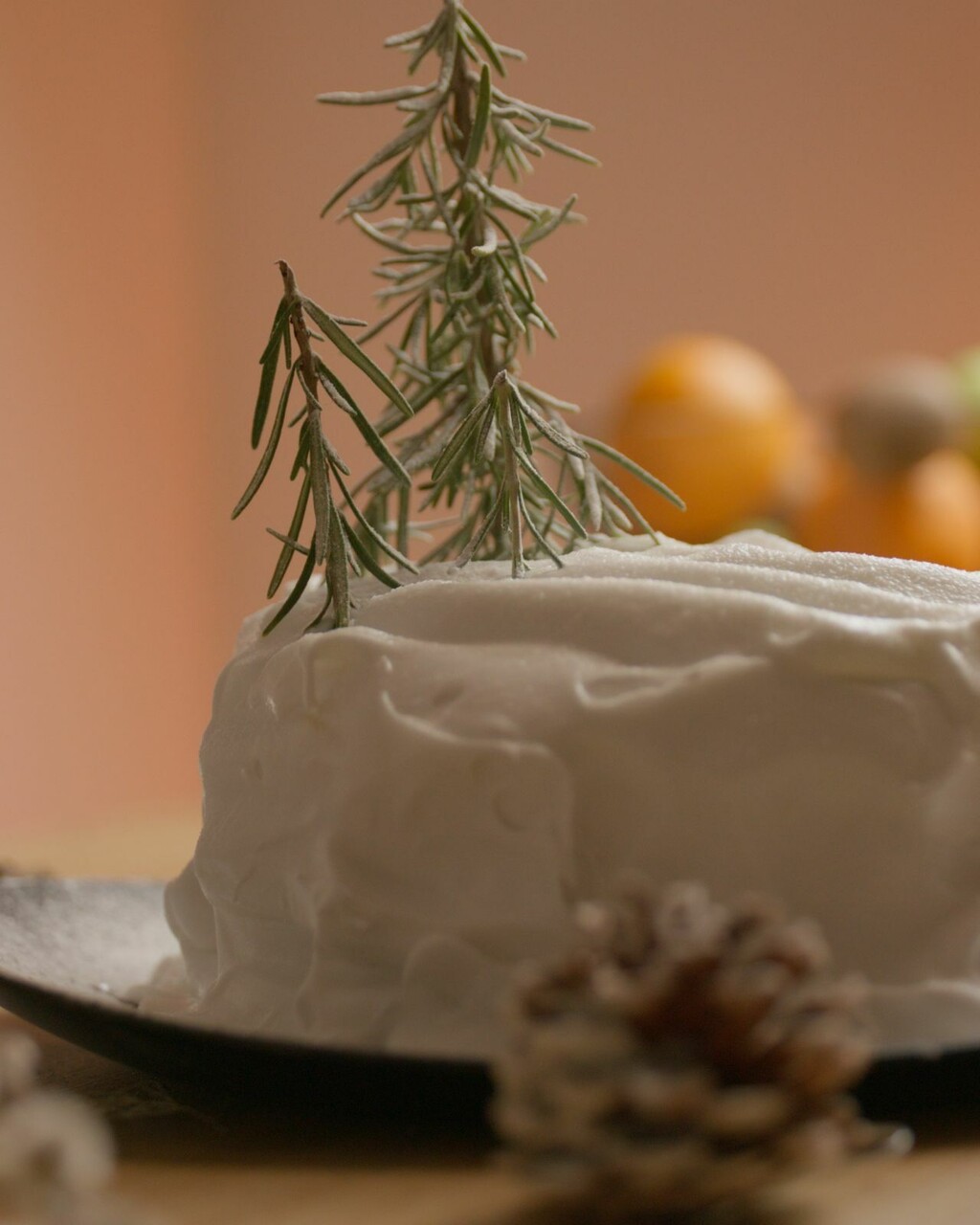 Torta od cimet rolica s narančom i kremom od vanilije - 3